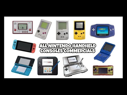 All Nintendo Handheld Consoles Commercials (1980-2018)
