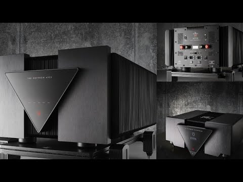 Gryphon Commander and Gryphon Apex Flagship Amplifiers Launches priced at $63,000 & $198,000