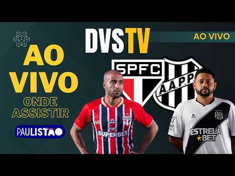 São Paulo vs. Ponte Preta - Live - Campeonato Paulista 2026 Where to watch with images