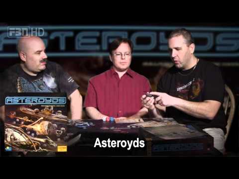 The Gamers' Table Episode 30 in HD: Asteroyds