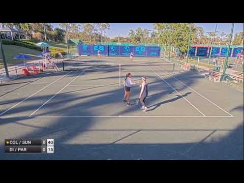 KYLIE COLLINS/LULU SUN V FRANCESCA DI LORENZO/MARINE PARTAUD - W25 NAPLES