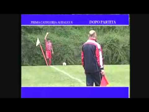 Gol di Trepin nel derby Calisio - Aquila