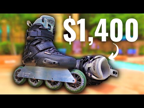 $1,400 WIZARD Rollerblades?