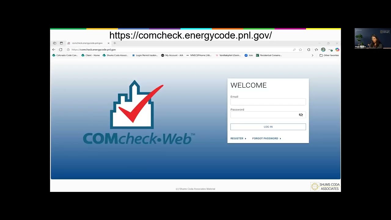 COMCheck Training