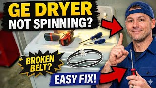 Easy Fix: How to Replace Your GE Dryer Belt Yourself