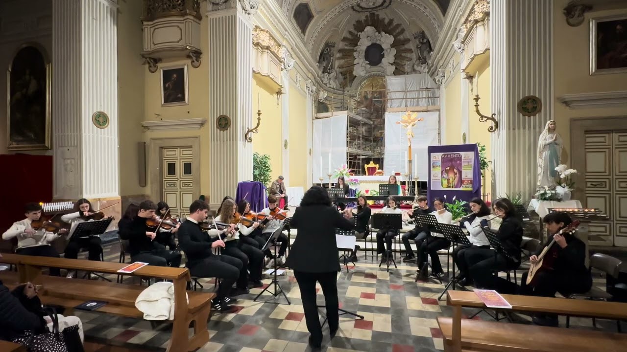 A. Vivaldi "Concerto RV151" -"Alla Rustica" - Presto-Adagio-Allegro