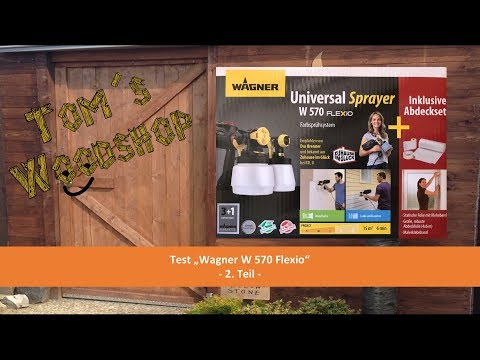 Tom´s Woodshop - Wagner W570 Flexio - Gerätetest (Teil 2)