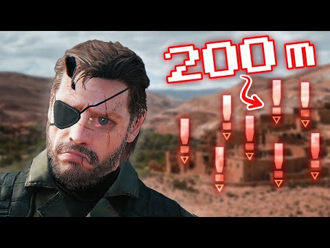 MGSV But the Guards Have REALISTIC VISION