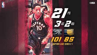 Kyle Lowry - DeMar DeRozan - Toronto Raptors
