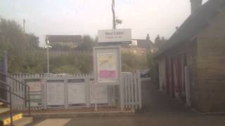 preview picture of video 'West Calder Train Station'