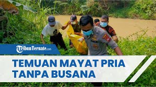 Pemancing di Jonggol Penasaran Melihat Karung Dikerubungi Lalat, Ternyata Mayat Pria Tanpa Busana