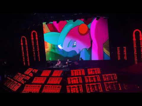 PEEKABOO x Ganja White Night ID + more - Ganja White Night (GWN & Buds Set Wobble Rocks 2021 Day 1)