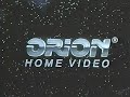 Orion Home Video Logo 1988