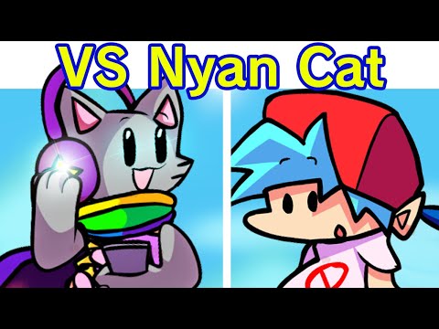 Friday Night Funkin' VS Nyan Cat FULL WEEK (DEMO) (FNF Mod/Hard) (Nyan Cat Meme)