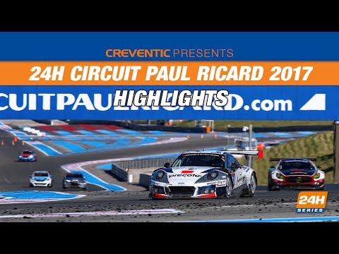 Highlights Hankook 24H CIRCUIT PAUL RICARD 2017