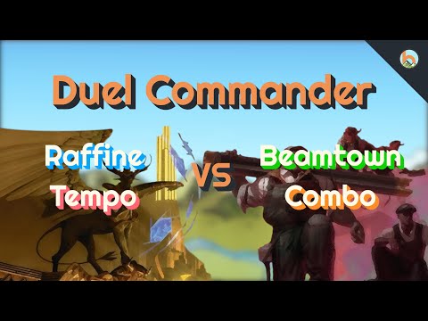 Raffine Tempo vs. Beamtown Combo [Duel Commander-EDH] - Magic: The Gathering