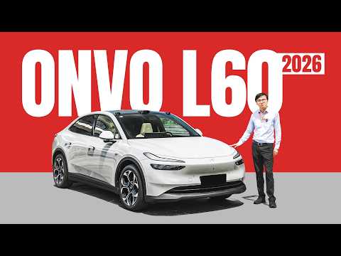Thumbnail for Physical Sunblinds! Finally! - 2026 Onvo L60 Review by Onvo