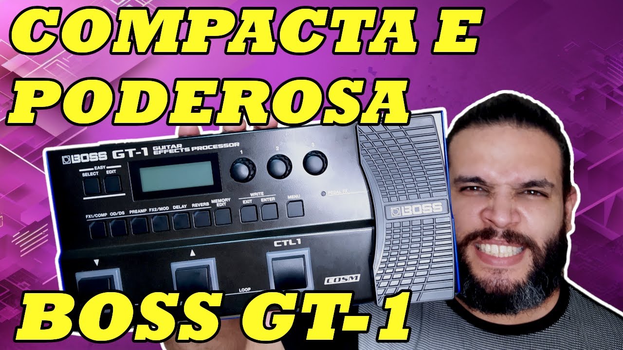 Boss GT1 | Vale a pena comprar uma em 2023?