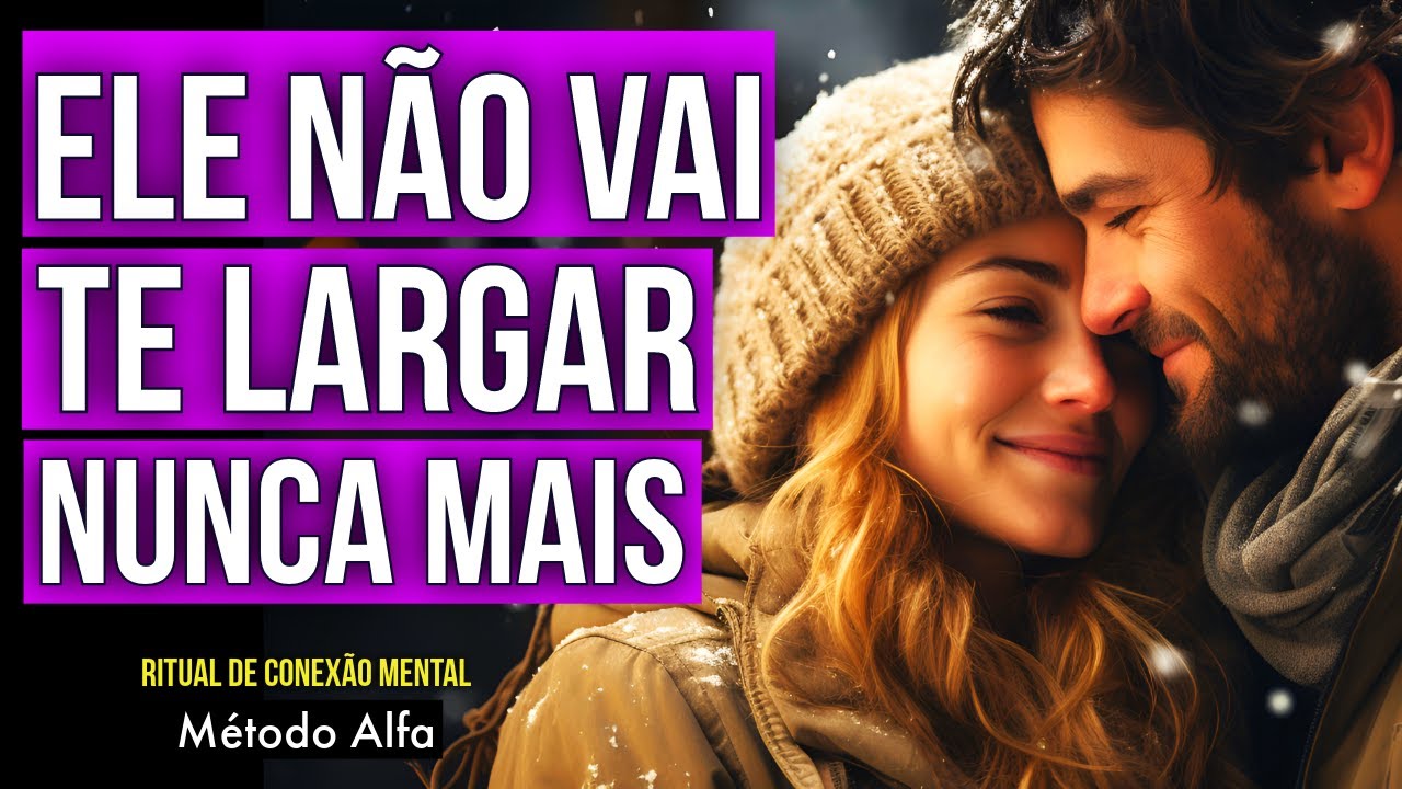 RITUAL DE CONEXÃO MENTAL PARA ELE(a) CORRER ATRÁS | Ouça Enquanto Dorme