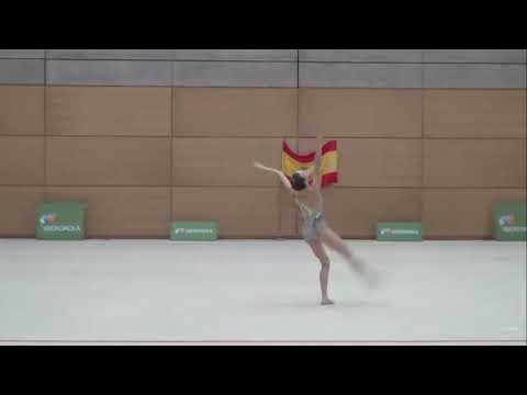 Lucia Gonzalez (ESP), pelota. II Torneo Internacional Online 2020