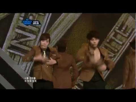 111013 - Infinite - Paradise - M! Countdown