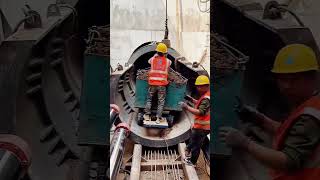 Extreme Tunnel Construction Mechanics in Action! #shorts