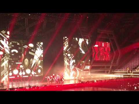 [FANCAM] 170402 The EXOrDium in Singapore - TRANSFORMER