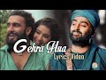 Arijit Singh: Gehra Hua (Lyrics) | Dhurandhar | Ranveer Singh, Sara Arjun