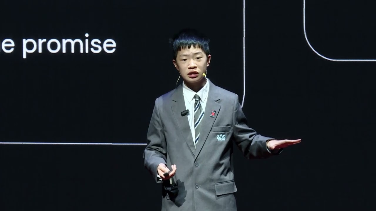 Long-Term Commitment — Some Things You Have to Know | Yan William | TEDxNACIS Shanghai Youth