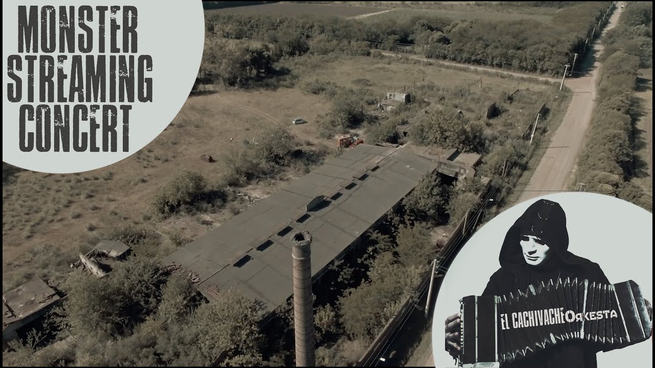 Monster streaming concert 2, Tokyo, Tango electronico live - El Cachivache Orquesta