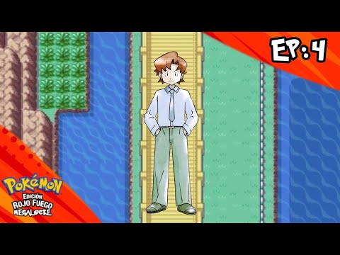 🔥Pokemon Rojo Fuego Megalocke🔥(Sin Comentar) EP4 Puente Pepita y ticket del barco