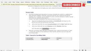 SAM Project B Access Module 01 Databases and Database Objects | SC_AC365_1B | Module 1:SAM Project B