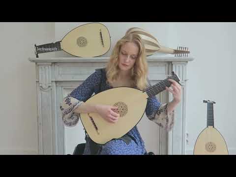 Alonso Mudarra Fantasia Played By Ieva Baltmiskyte on Renaissance Lute 6 Course