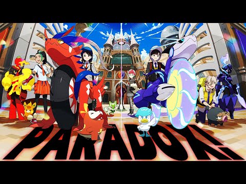 Pokemon Scarlet and Violet Rap | "PARADOX!" | Walnutgod x 757shai [Pokemon AMV]