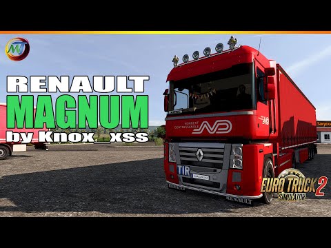 ETS2 MODS - Renault Magnum by Knox_xss [ETS2 1.37 / 1.36]
