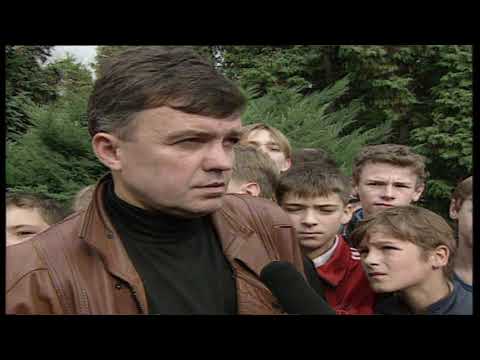 Siarka Tarnobrzeg - Legia Warszawa 2-7, 14 października 1995 r.