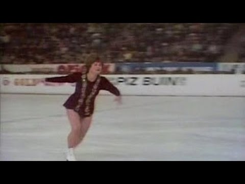 Janet Lynn - 1970 World Figure Skating Championships - Long Program