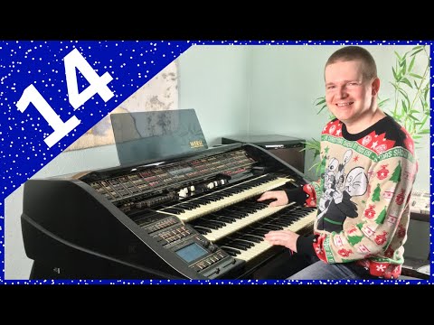 Mary´s Boychild (Organ Drawbars & Bossa Nova) / Florian Hutter - Wersi Atlantis