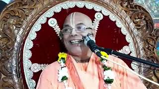 C.C ANTYA LILA 2.84||CHASTISEMENT OF JUNIOR HARIDASA|| H.H BHAKTI GAURAV NARAYAN SWAMI