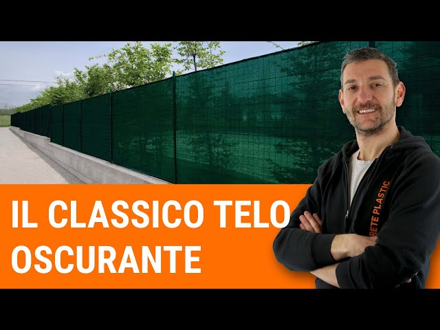 Il classico telo oscurante