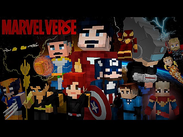 Marvel Verse | Superhero Roleplay Server | 1.21.6+ Minecraft Server