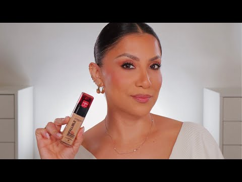 Applying L’Oréal Infallible Fresh Wear Foundation | 40 Shades for Your Perfect Match