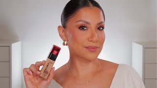 L'Oréal Applying L’Oréal Infallible Fresh Wear Foundation