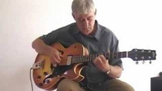 Soul Lament - Kenny Burrell - jazz guitar - Heritage 575 - Bert van der Waarde