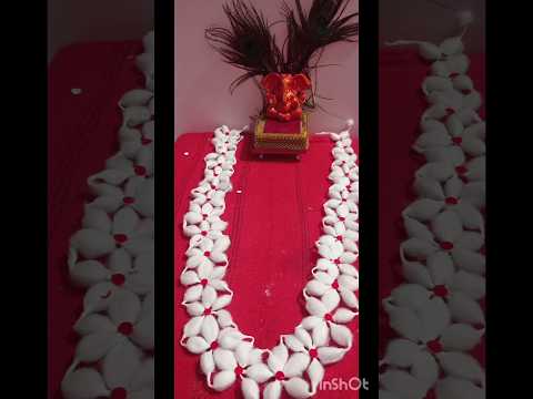 Cotton Vastramala. Vastra mala. Vastramala decoration