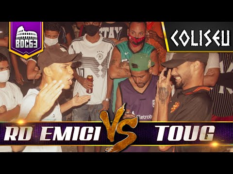 RD EMICI (AP) X TOUG - PRIMEIRA FASE - BATALHA DO COLISEU - EDIÇÃO 63