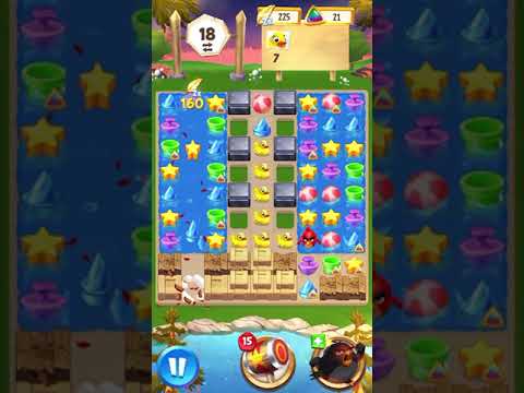 Angry Birds Match [HD] Hard Level 500