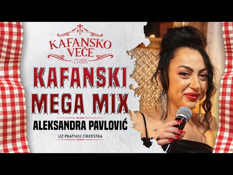 ALEKSANDRA ANA PAVLOVIC - KAFANSKI MIX | UZIVO | (ORK. ACE STOJNEVA) | 2023 | KAFANSKO VECE