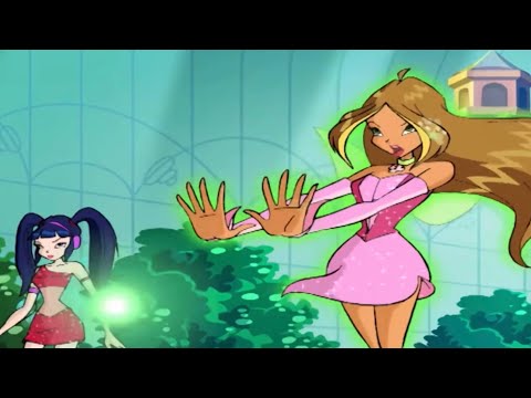 Flora kills Bloom while she's trying to save Stella | Winx Reactions