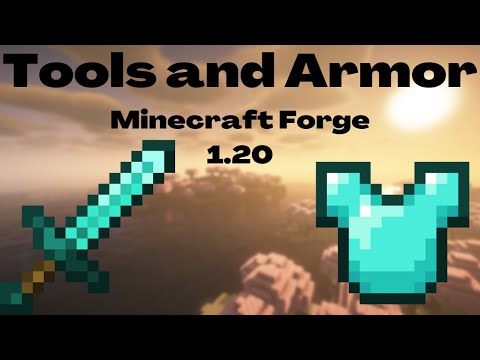 1.20 Minecraft Forge Modding Tutorial - Tools and Armor